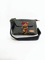 UWAISGEN Tas Selempang Tas Endek Etnik Bali Handmade Enzi Slingbag