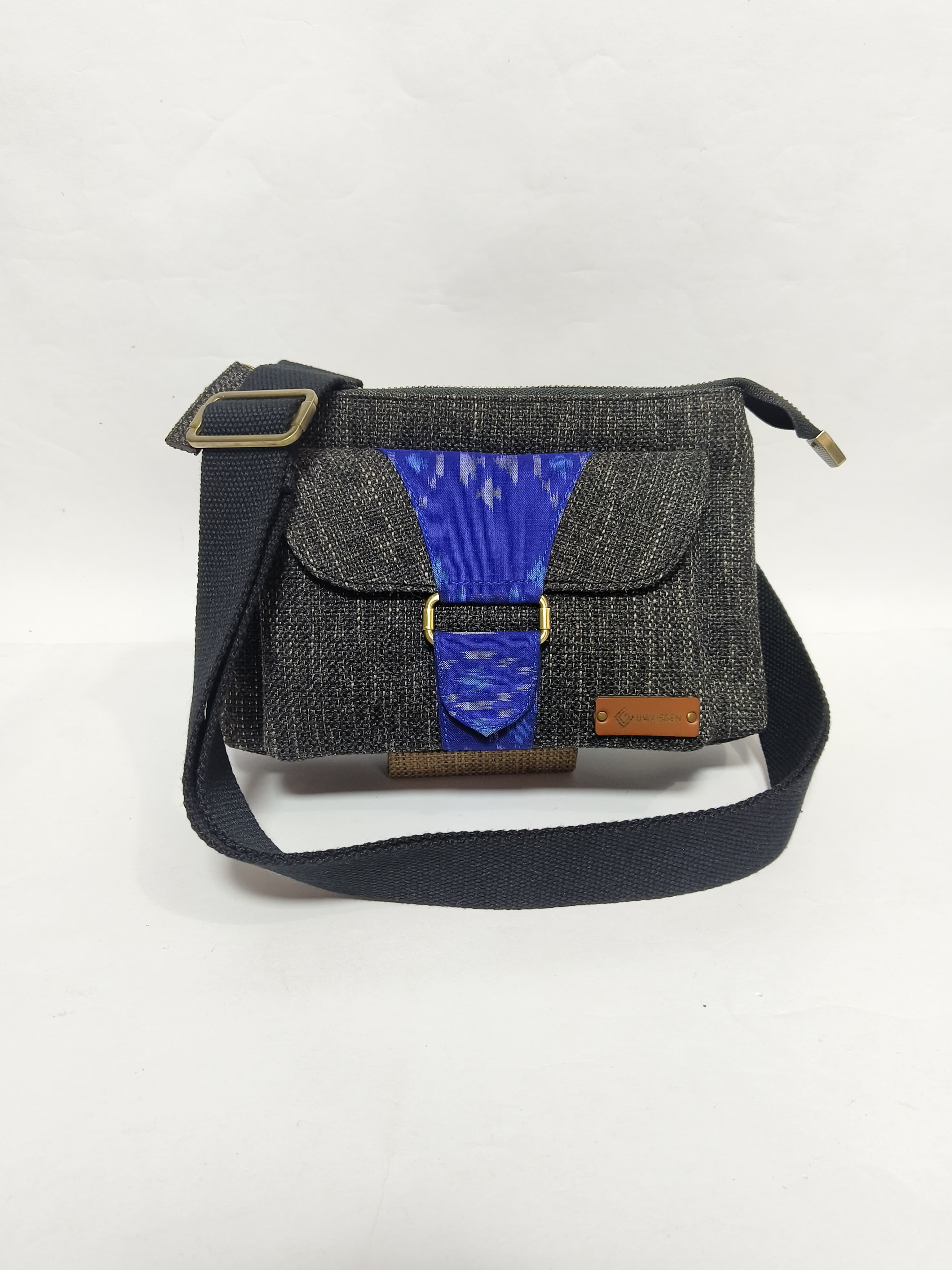 UwaisGen Enzi Slingbag Goni Endek Etnik Bali Handmade
