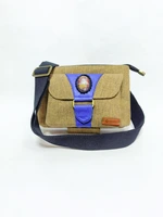 UWAISGEN Tas Selempang Tas Endek Etnik Bali Handmade Enzi Slingbag