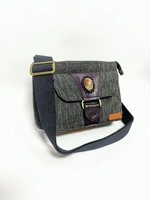 UWAISGEN Tas Selempang Tas Endek Etnik Bali Handmade Enzi Slingbag