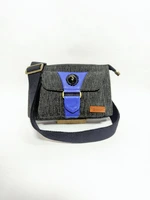 UWAISGEN Tas Selempang Tas Endek Etnik Bali Handmade Enzi Slingbag