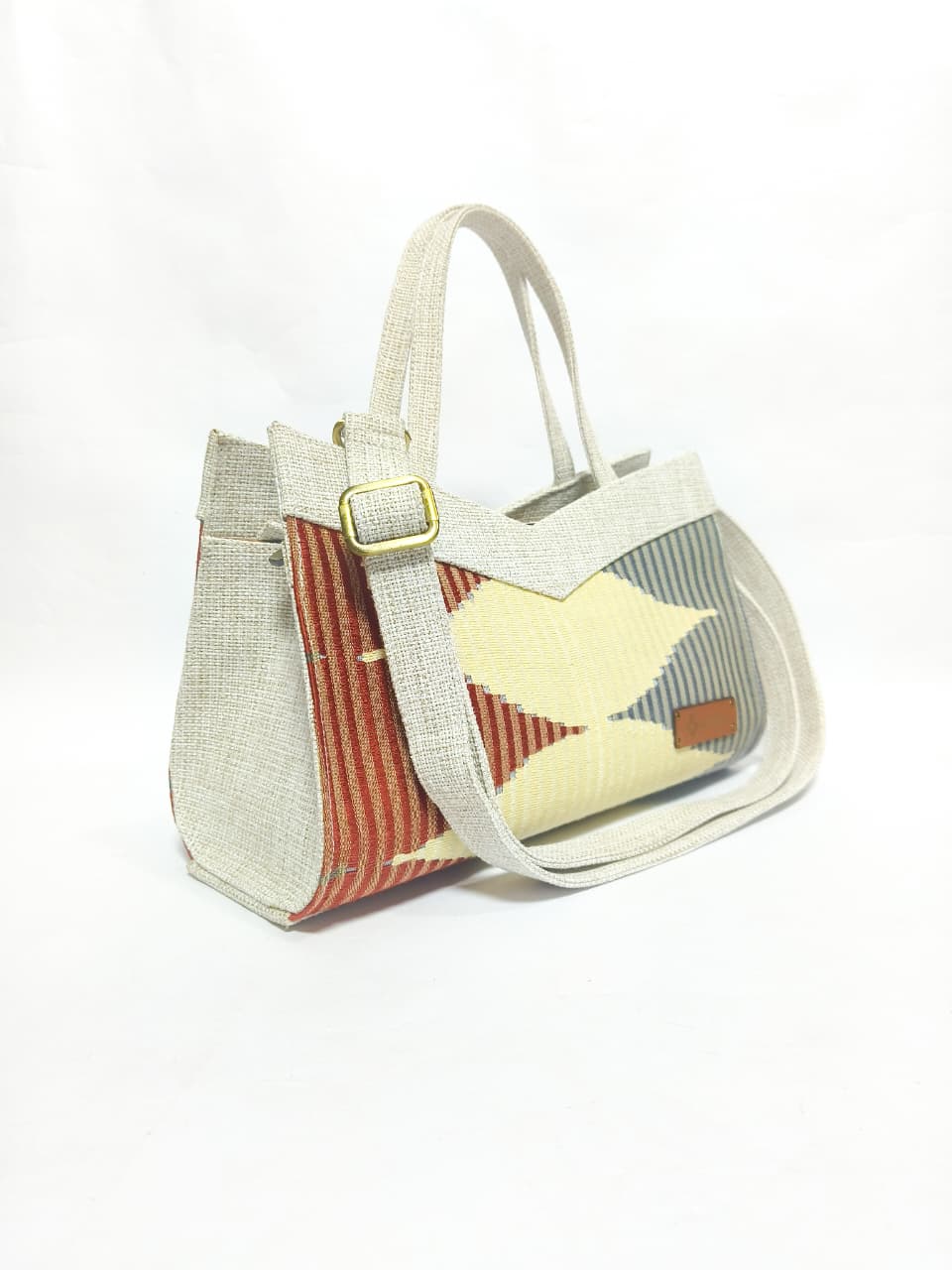 UWAISGEN Tas Wanita Fyra Bag Goni Tenun Rangrang Etnik Bali Handmade