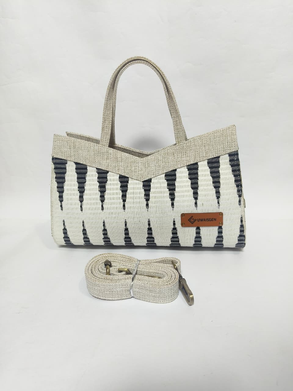 UwaisGen Fyra Bag Goni Tenun Rangrang Etnik Bali Handmade