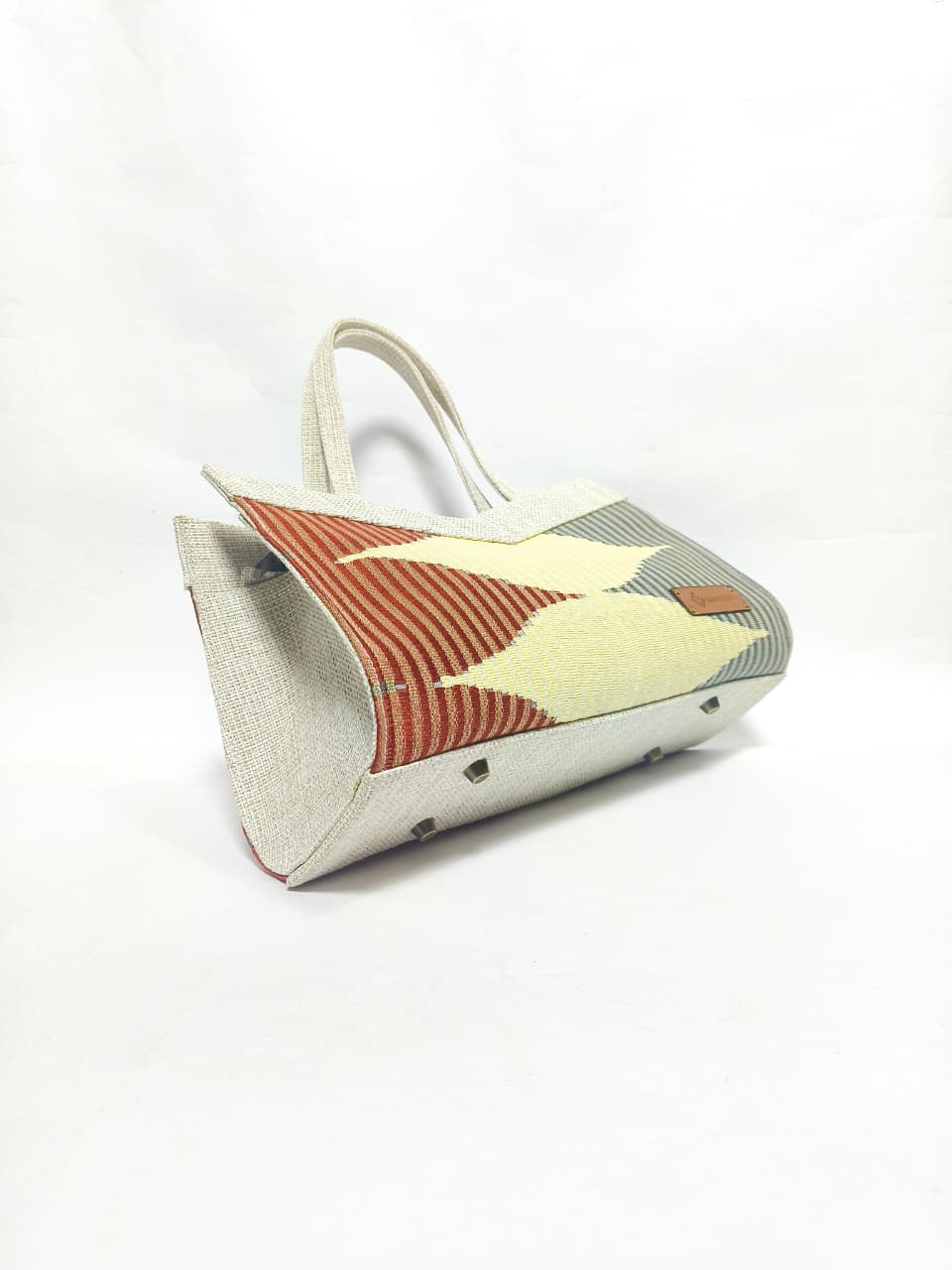 UWAISGEN Tas Wanita Fyra Bag Goni Tenun Rangrang Etnik Bali Handmade