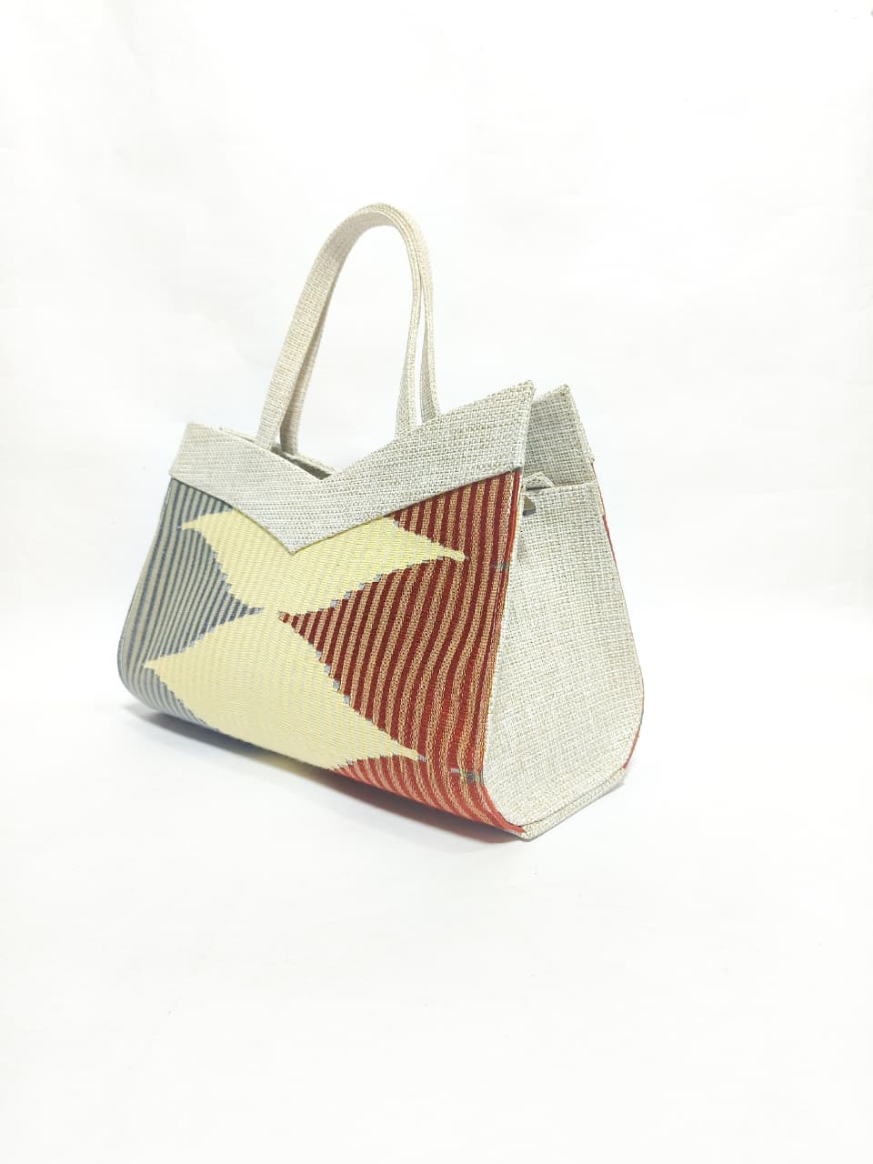 UWAISGEN Tas Wanita Fyra Bag Goni Tenun Rangrang Etnik Bali Handmade