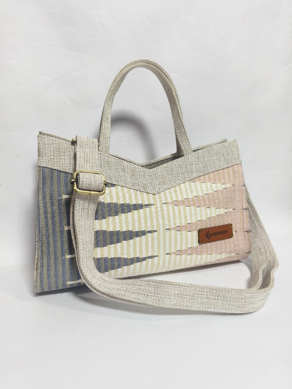 UwaisGen Fyra Bag Goni Tenun Rangrang Etnik Bali Handmade