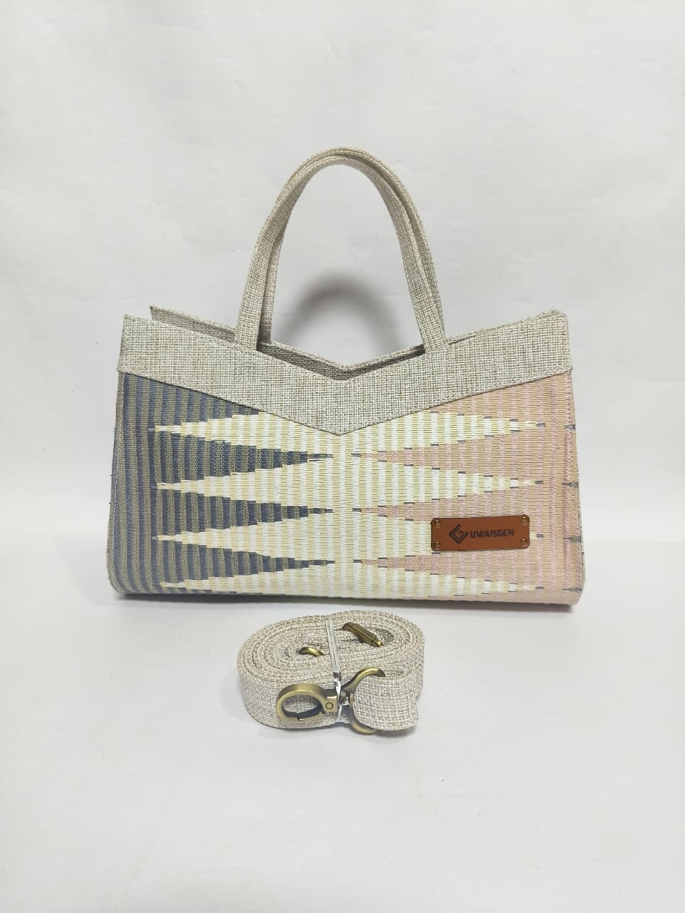 UwaisGen Fyra Bag Goni Tenun Rangrang Etnik Bali Handmade
