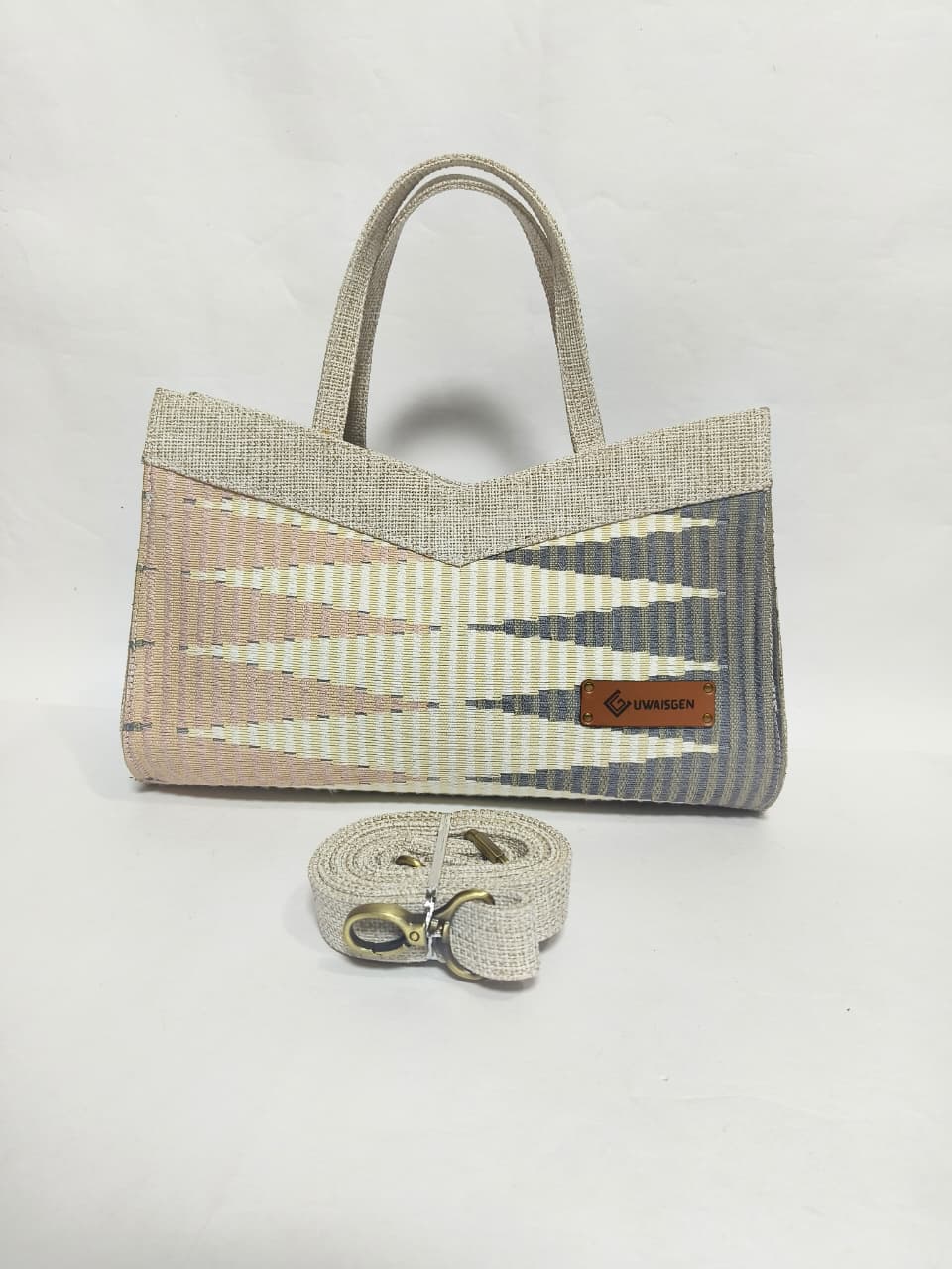 UwaisGen Fyra Bag Goni Tenun Rangrang Etnik Bali Handmade