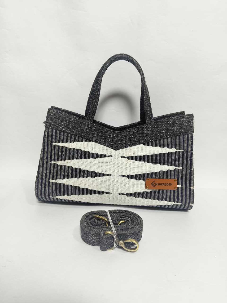 UwaisGen Fyra Bag Goni Tenun Rangrang Etnik Bali Handmade