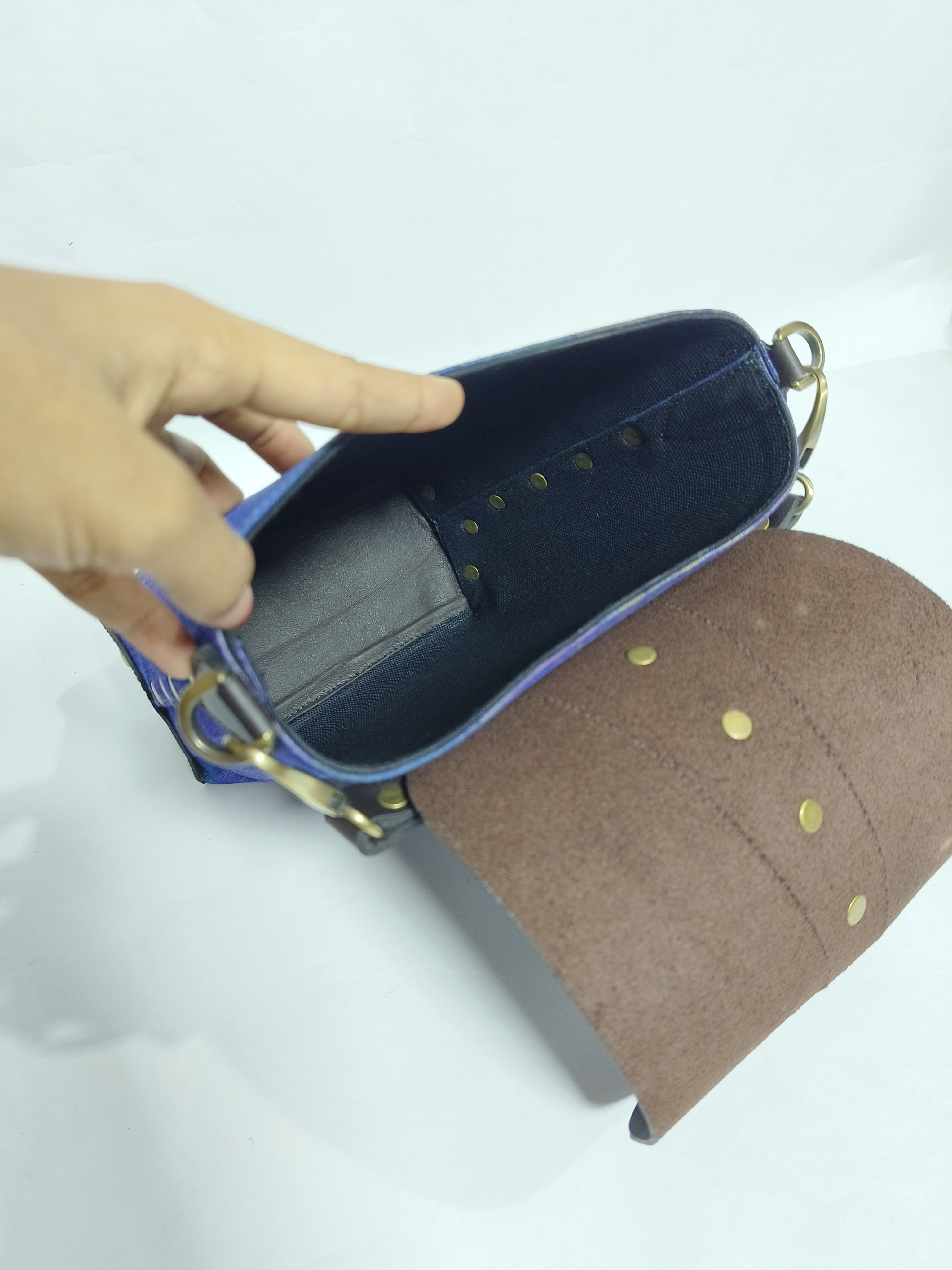 UwaisGen Boho Greato Bag Goni Tenun Endek dan Blanket Etnik Bali Handmade