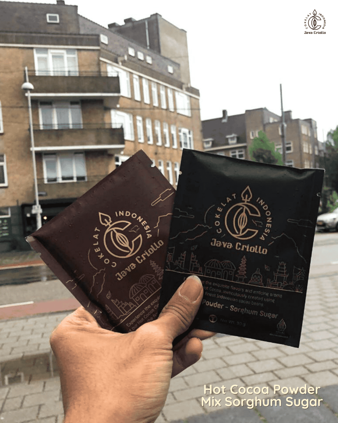 Hot Cocoa Powder Mix Sorghum Sugar