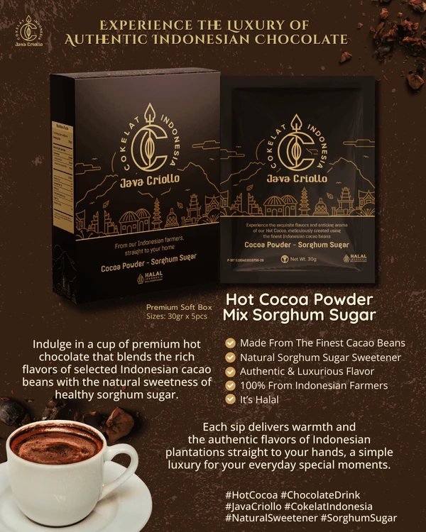 Dark Chocolate Powder Mix - Classic