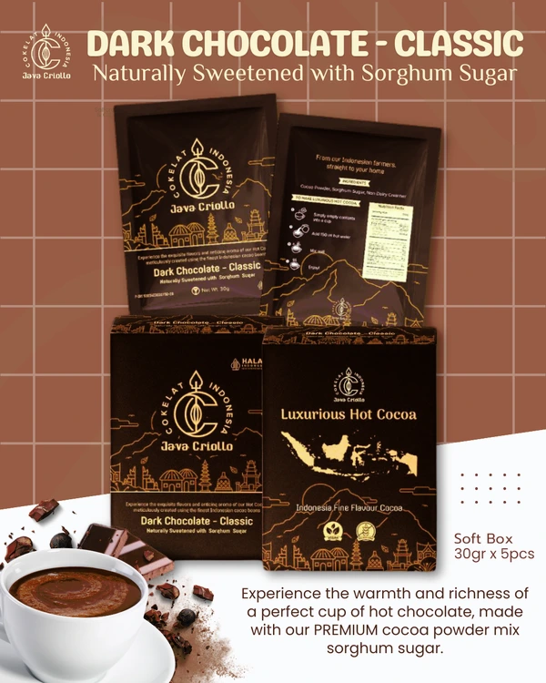 Dark Chocolate Powder Mix - Classic