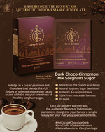 Dark Chocolate Powder Mix Cinnamon & Sorghum Sugar