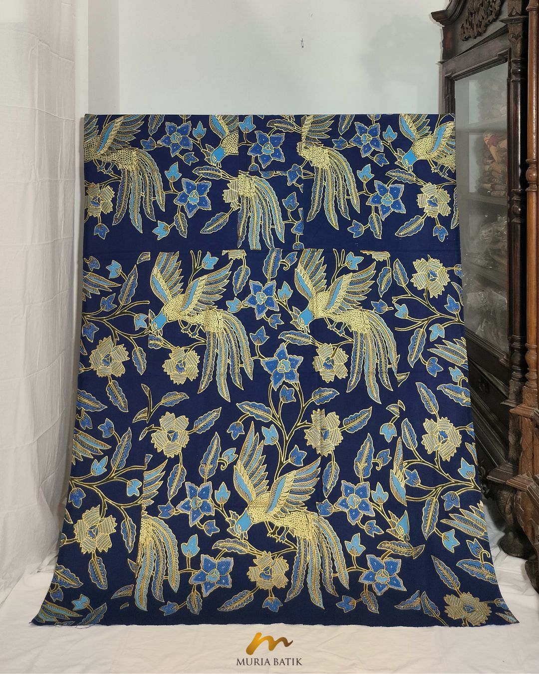 Kain Batik Tulis Perada Motif Gurdo Natah Kembang