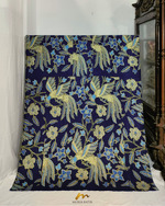 Kain Batik Tulis Perada Motif Gurdo Natah Kembang