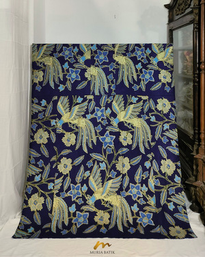 Kain Batik Tulis Perada Motif Gurdo Natah Kembang