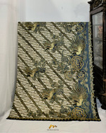 Kain Batik Tulis Perada Motif Parang Kembang Bebek