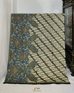 Kain Batik Tulis Perada Motif Parang Ukir Gebyok