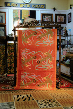 Kain Batik Tulis Halus Motif Jangkar Kapal