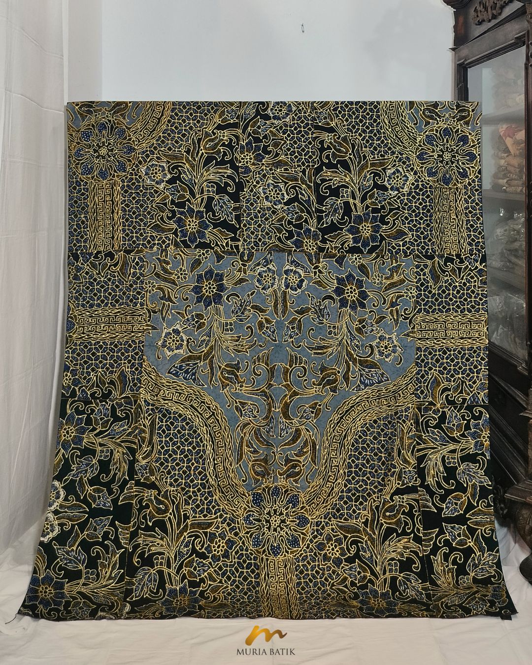 Kain Batik Tulis Halus Perada 9