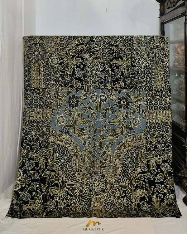 Kain Batik Tulis Halus Perada 9