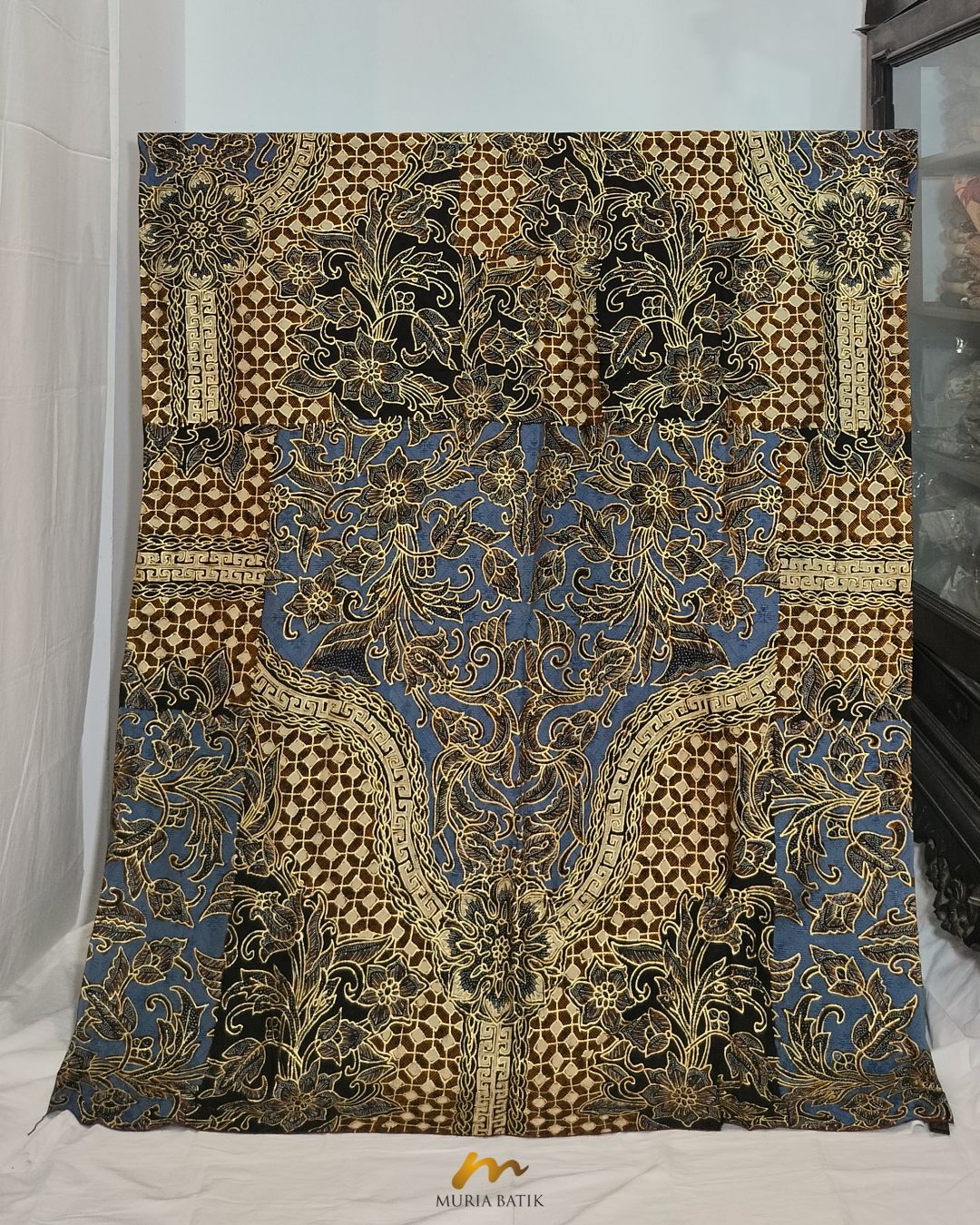 Kain Batik Tulis Halus Perada 10