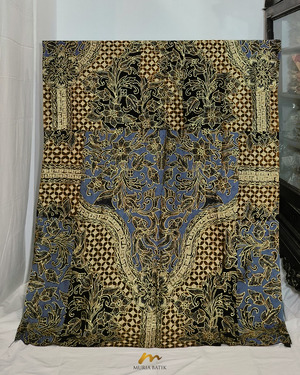 Kain Batik Tulis Halus Perada 10