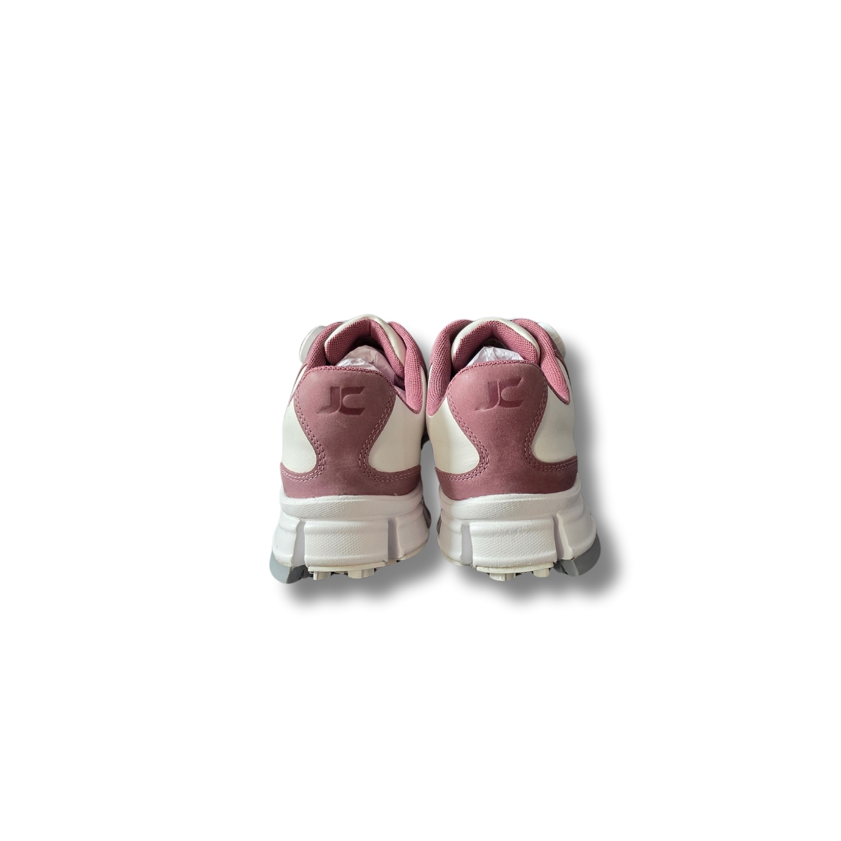 SEPATU NOBF - JC PINK/WHITE