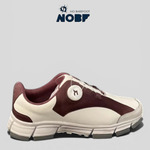 NOBF - JC GOLF SHOES - WHITE / PINK