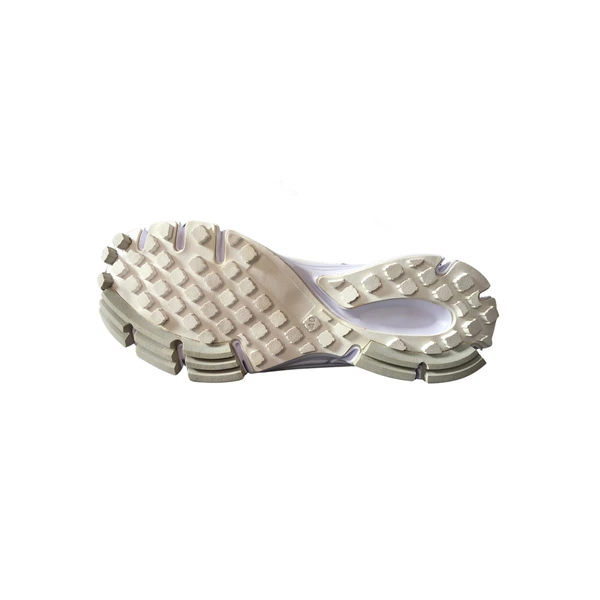 NOBF Sepatu Golf JC Full White BOA Dial Lacing - Ringan, Anti Slip, Premium Leather Look