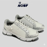 Sepatu Golf Hybrid JC Journey of Challenge - Spikeless Casual Sneakers - Zipper dan Lace - 100% Sepatu Kulit