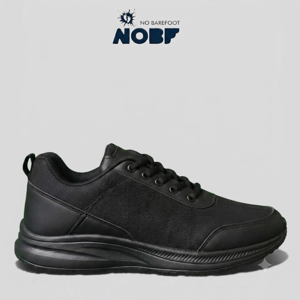 SEPATU NOBF - BTS001 BLACK