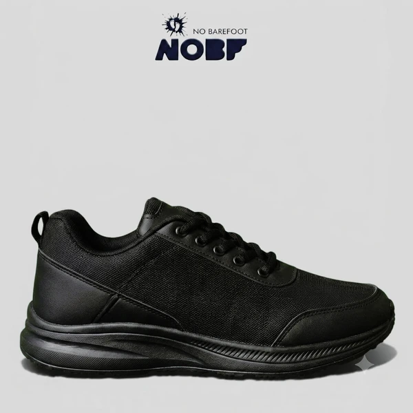 SEPATU NOBF - BTS001 BLACK
