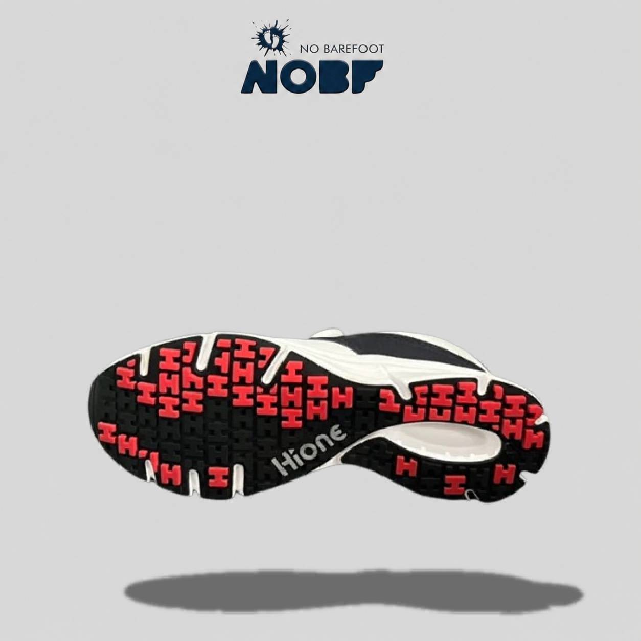 NOBF - HIONE DIAL M242D GOLF SHOES - NAVY/WHITE