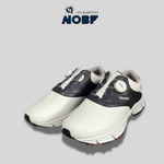 NOBF - HIONE DIAL M242D GOLF SHOES - NAVY/WHITE