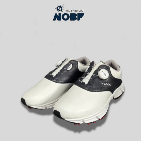 NOBF - HIONE DIAL M242D GOLF SHOES - NAVY/WHITE