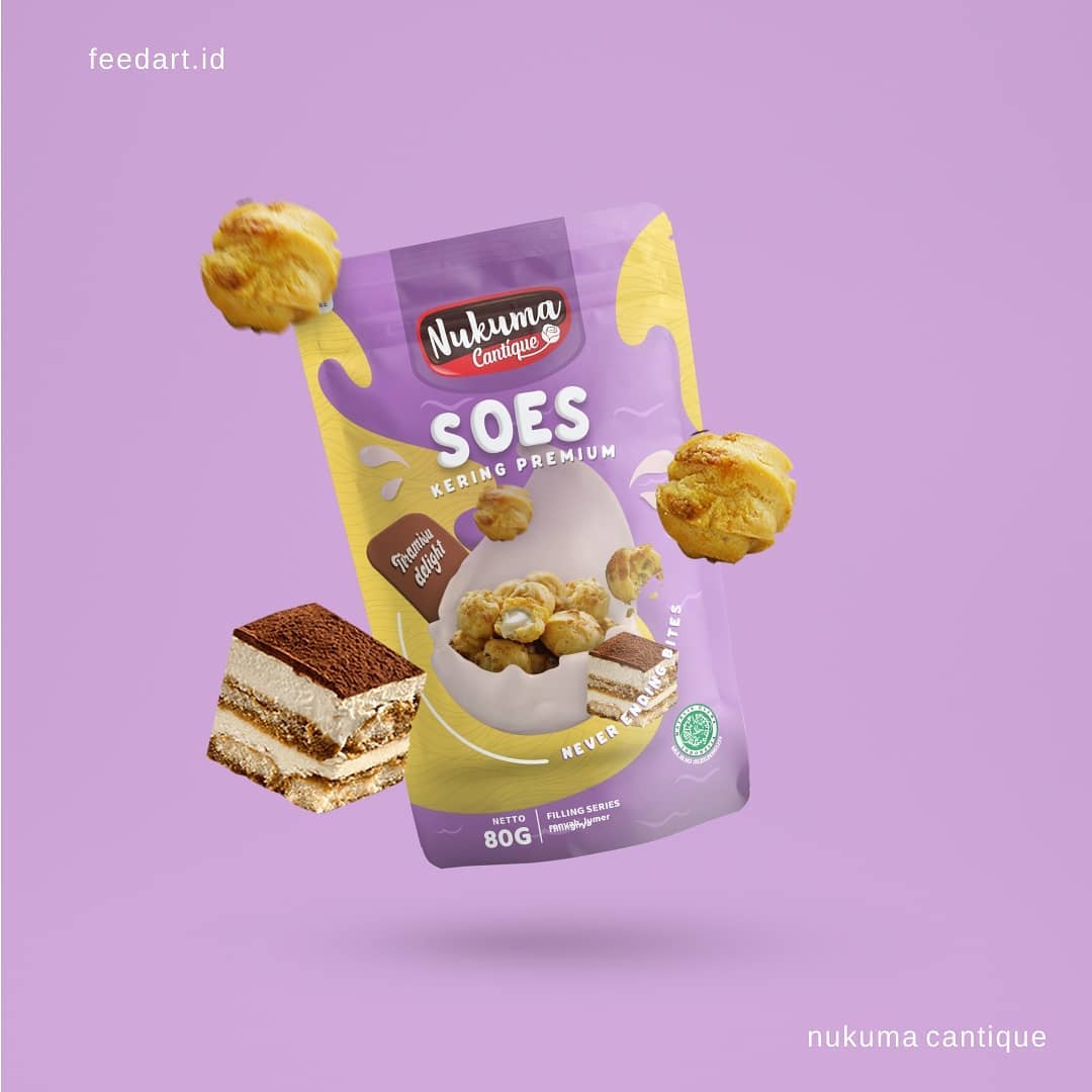 Trendy Nukuma Soes Tiramisu Delight