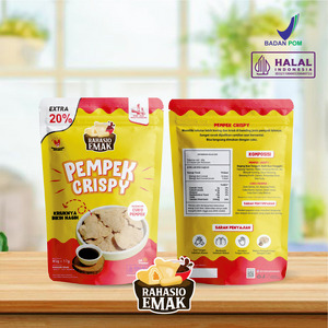 Pempek Crispy Rahasio Emak (Ready To Eat)