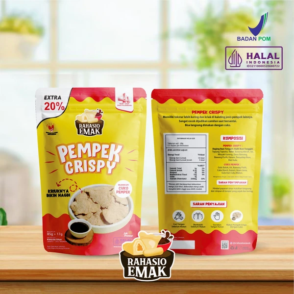 Pempek Crispy Rahasio Emak (Ready To Eat)