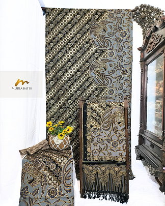 Kain Batik Tulis Perada Sarimbit