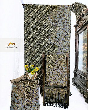 Kain Batik Tulis Perada Sarimbit
