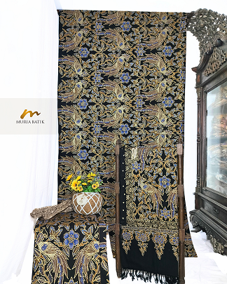 Kain Batik Tulis Perada Sarimbit 1