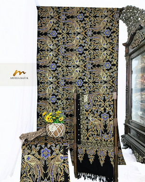 Kain Batik Tulis Perada Sarimbit 1