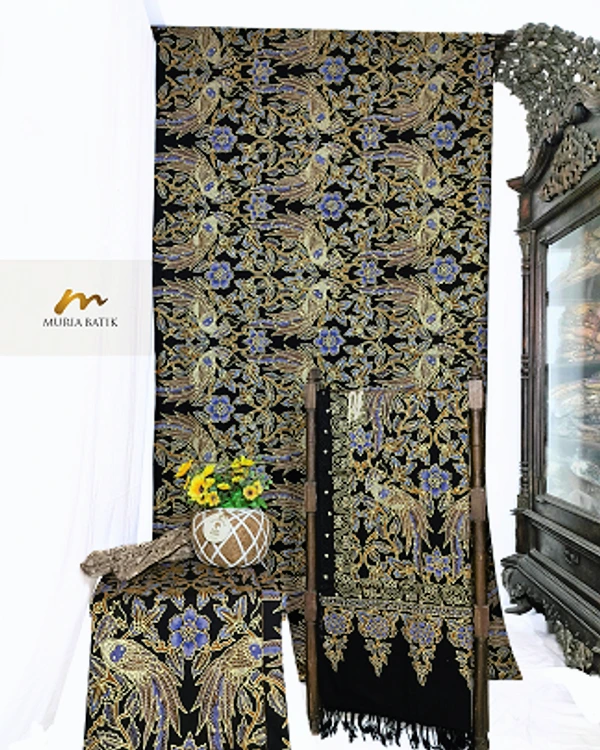 Kain Batik Tulis Perada Sarimbit 1