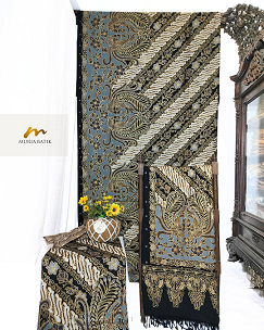 Kain Batik Tulis Perada Sarimbit 2
