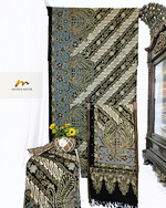 Kain Batik Tulis Perada Sarimbit 2