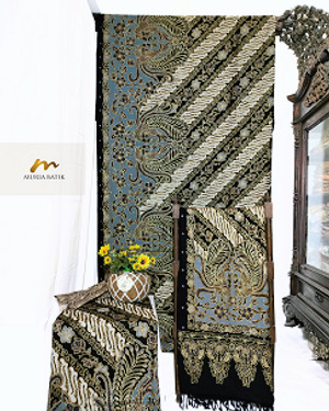 Kain Batik Tulis Perada Sarimbit 2