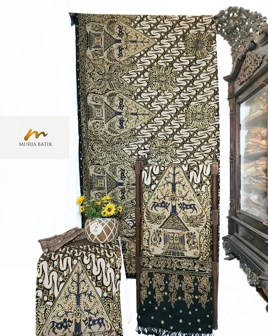Kain Batik Tulis Perada Sarimbit 3