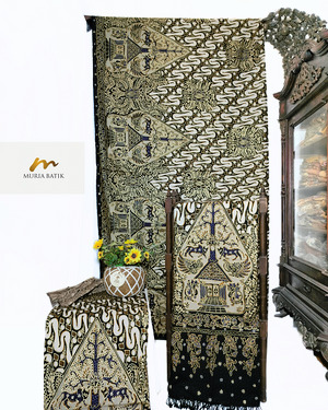 Kain Batik Tulis Perada Sarimbit 3